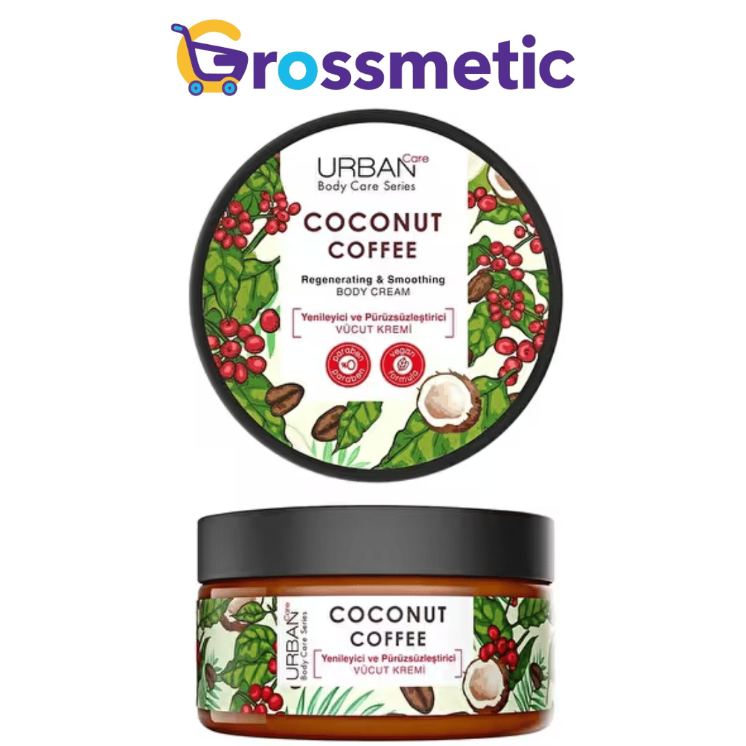Uc Vücut Kremi 200 Ml Coconut