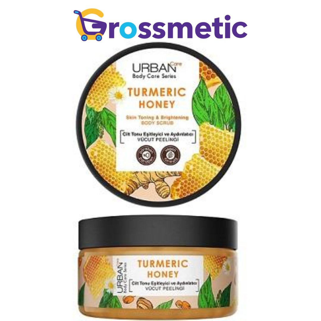 Uc Vücut Peeling 200 Ml Tumerıc Honey