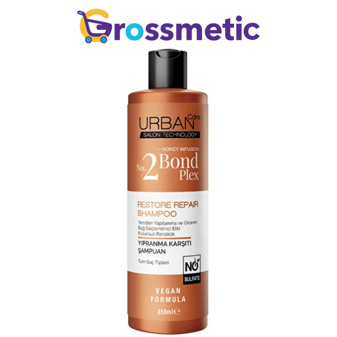 Urb No:2 Bond Plex Şampuan 350 Ml
