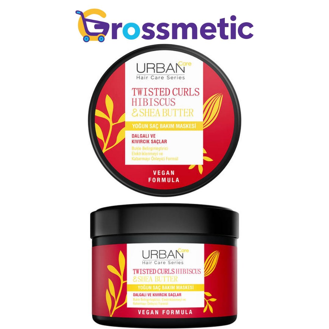 Urban Care Hi̇Bi̇Scus & Shea Butter Yoğun Saç Bakim 