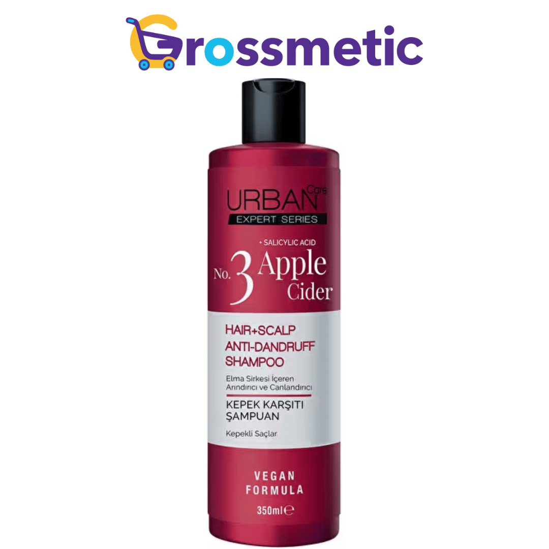 Urban Care  Şamp.Elma Si̇Rkesi̇ Kepek 350Ml 