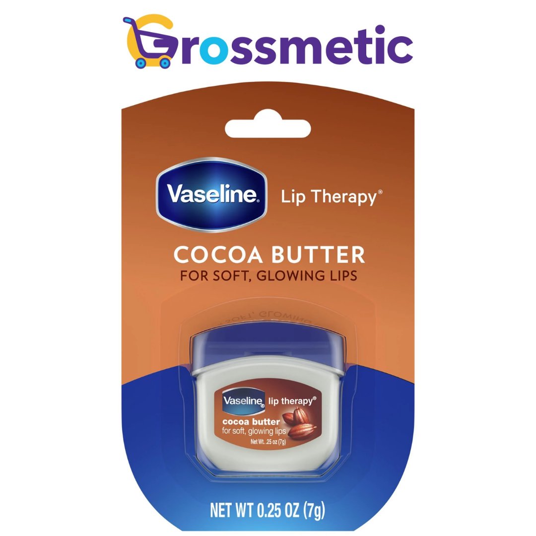 Vaseline Lip Kavanoz 7Gr Cocoa Butter