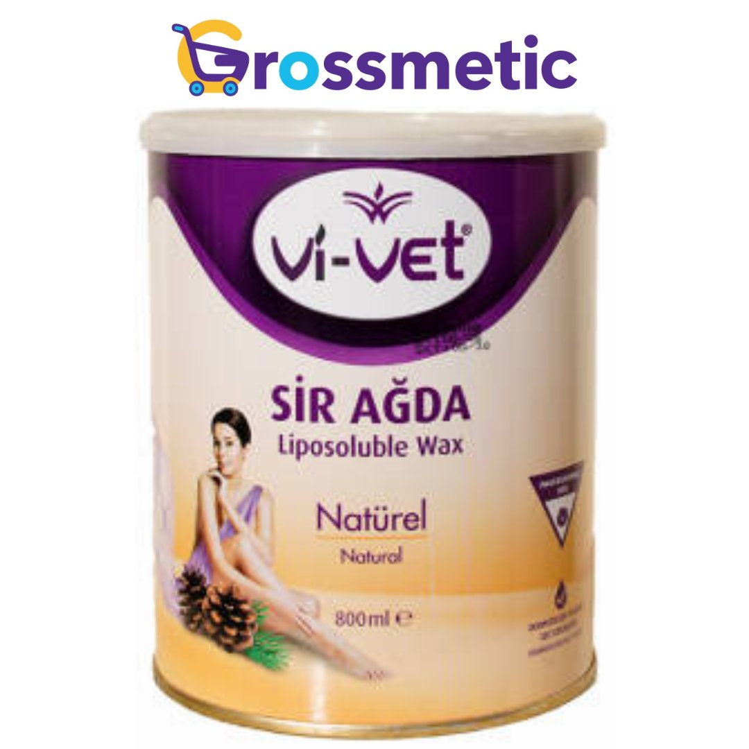 Vivet Sir Ağda 800 Ml Naturel