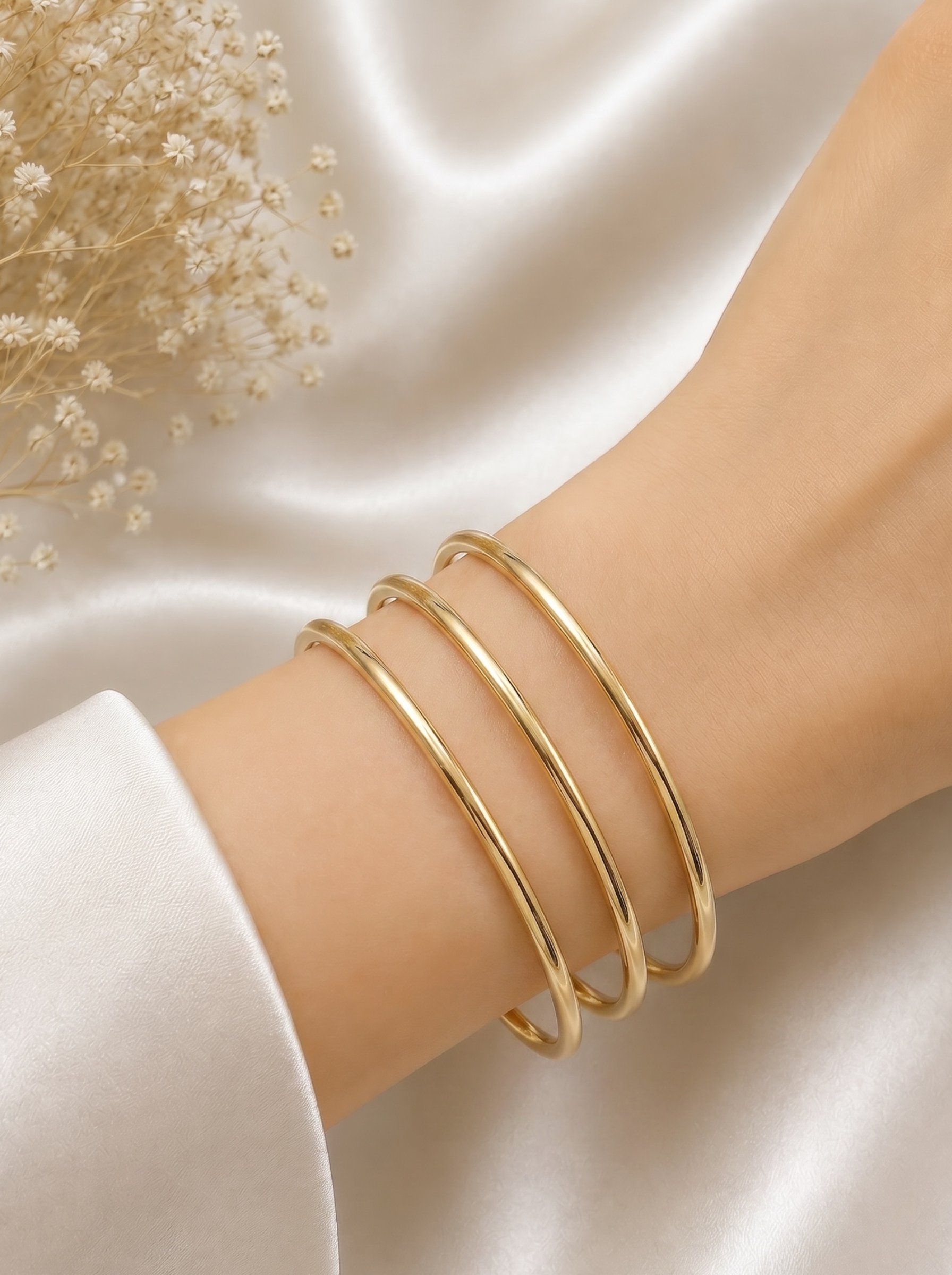 TURKUAZ 14K AJDA BİLEZİK (1 ADET)