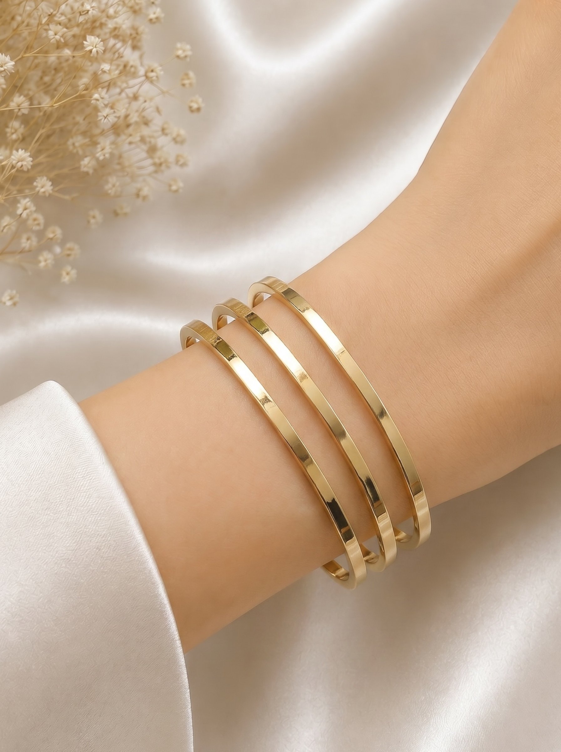 TURKUAZ 14K AJDA BİLEZİK (1 ADET)