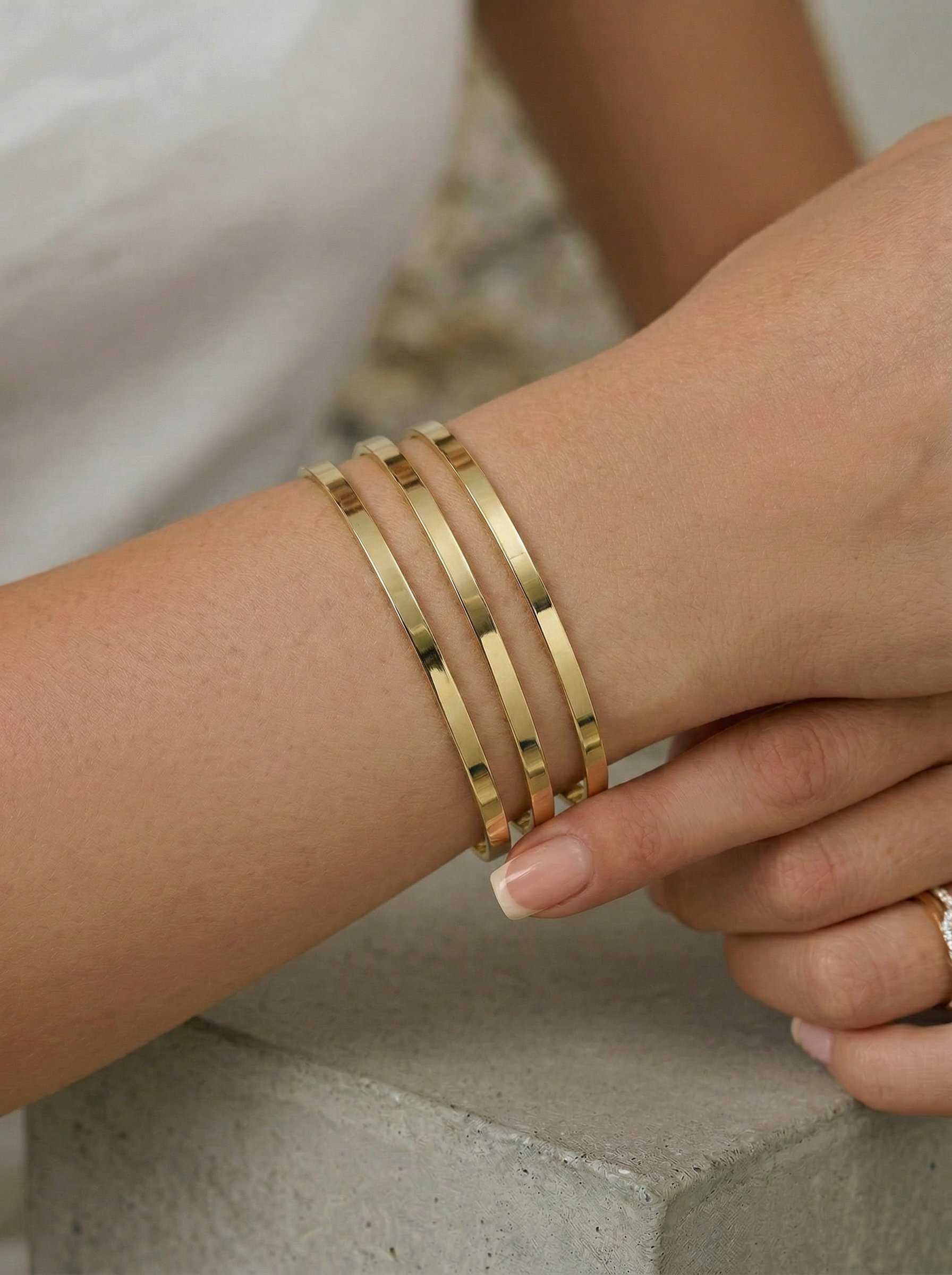 TURKUAZ 14K AJDA BİLEZİK (1 ADET)
