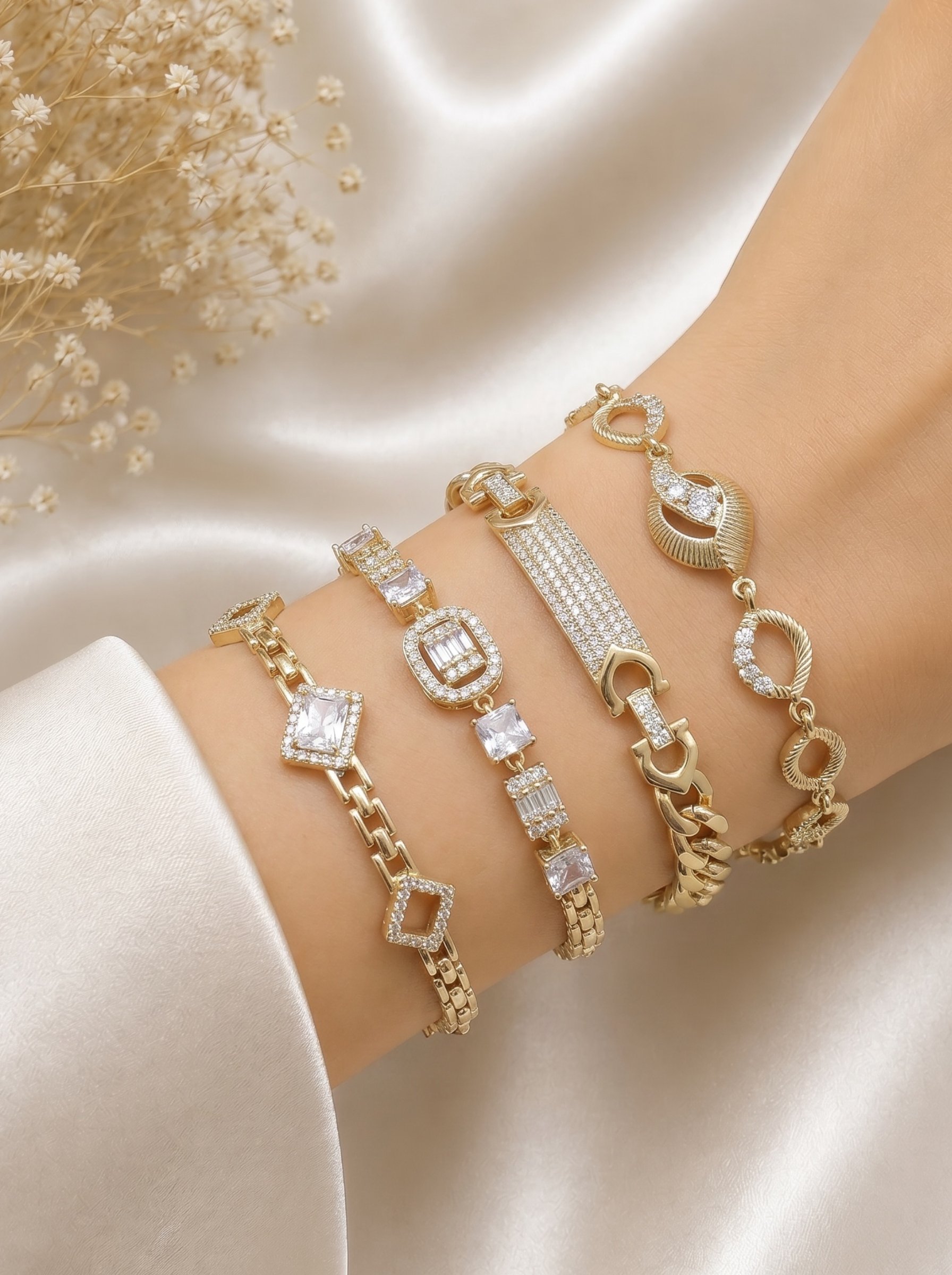 TURKUAZ EMPRESS BİLEKLİK