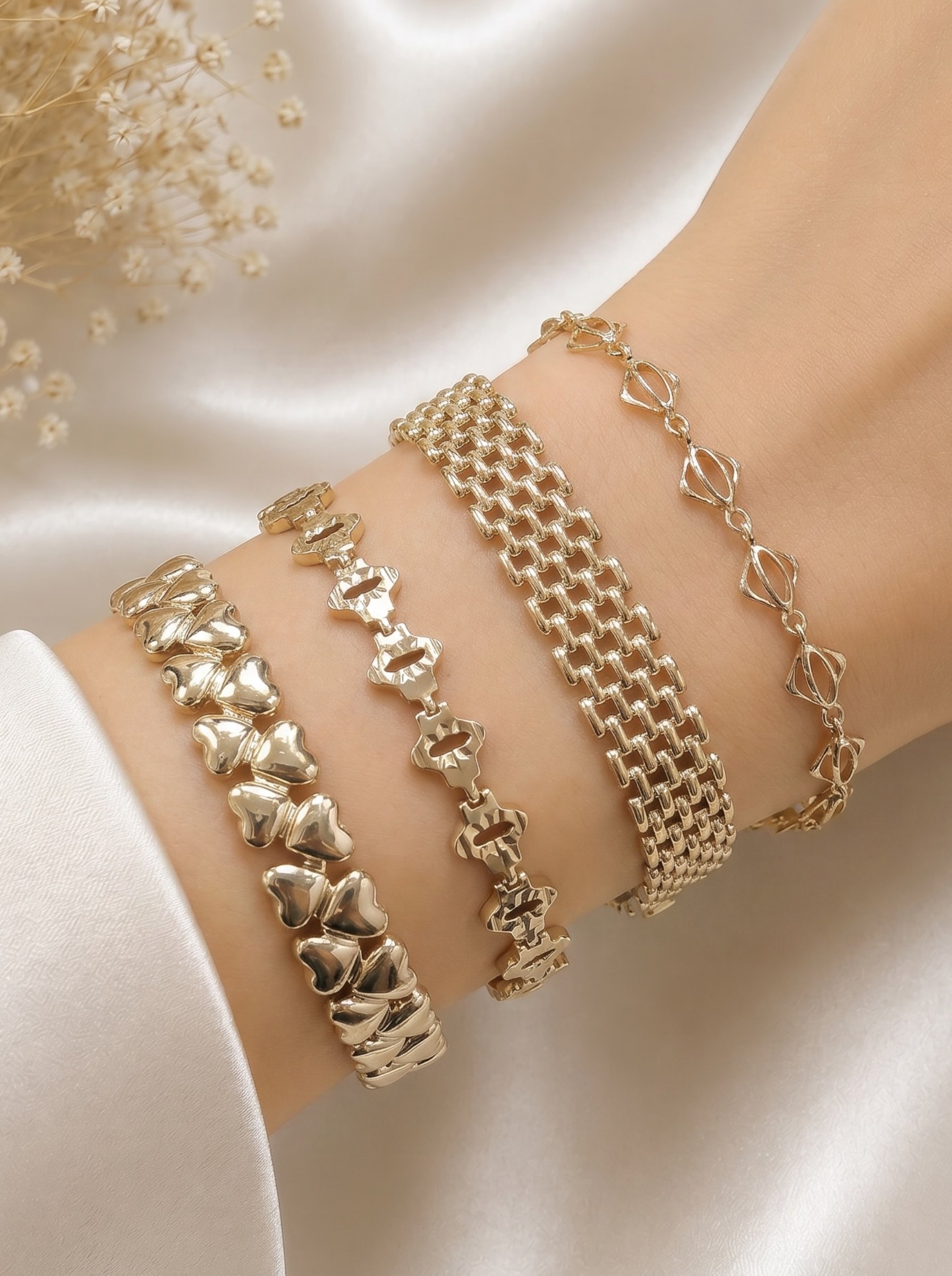 TURKUAZ JASMINE BİLEKLİK
