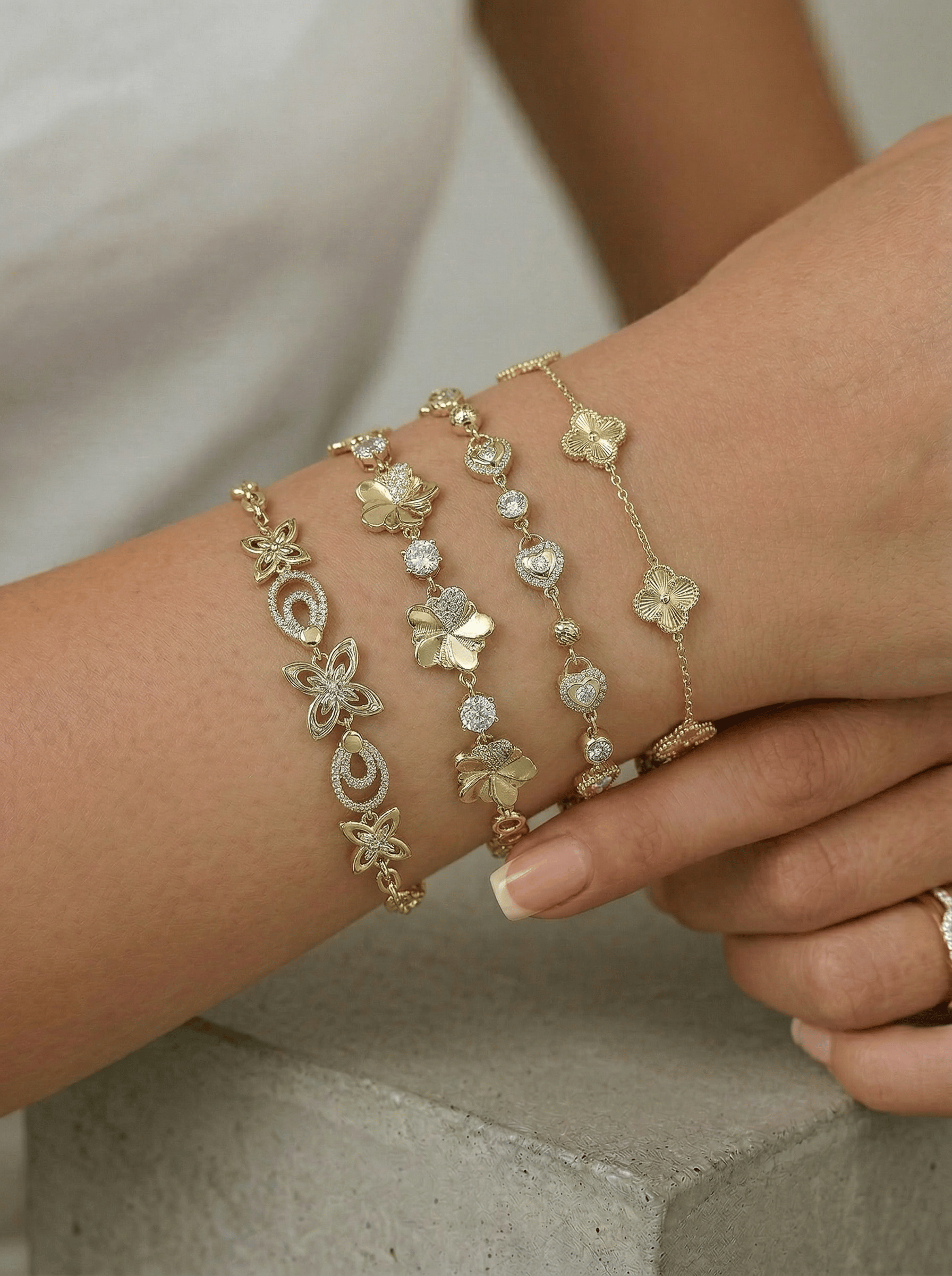 TURKUAZ JASMINE BİLEKLİK