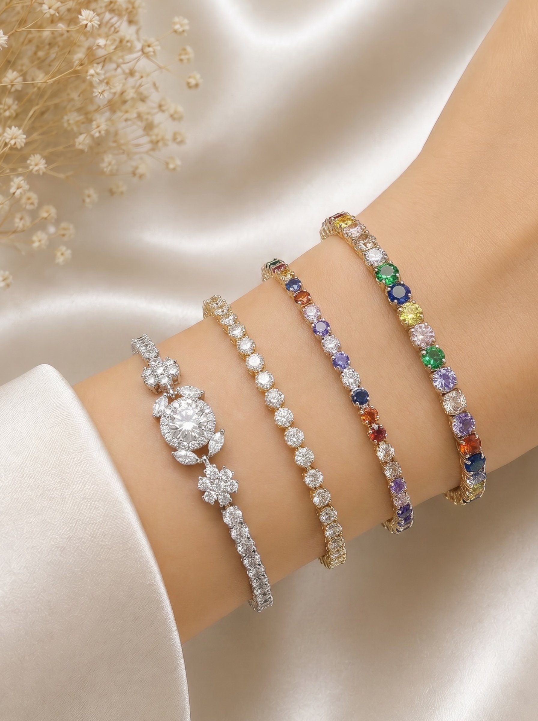 TURKUAZ SHIMMER BİLEKLİK