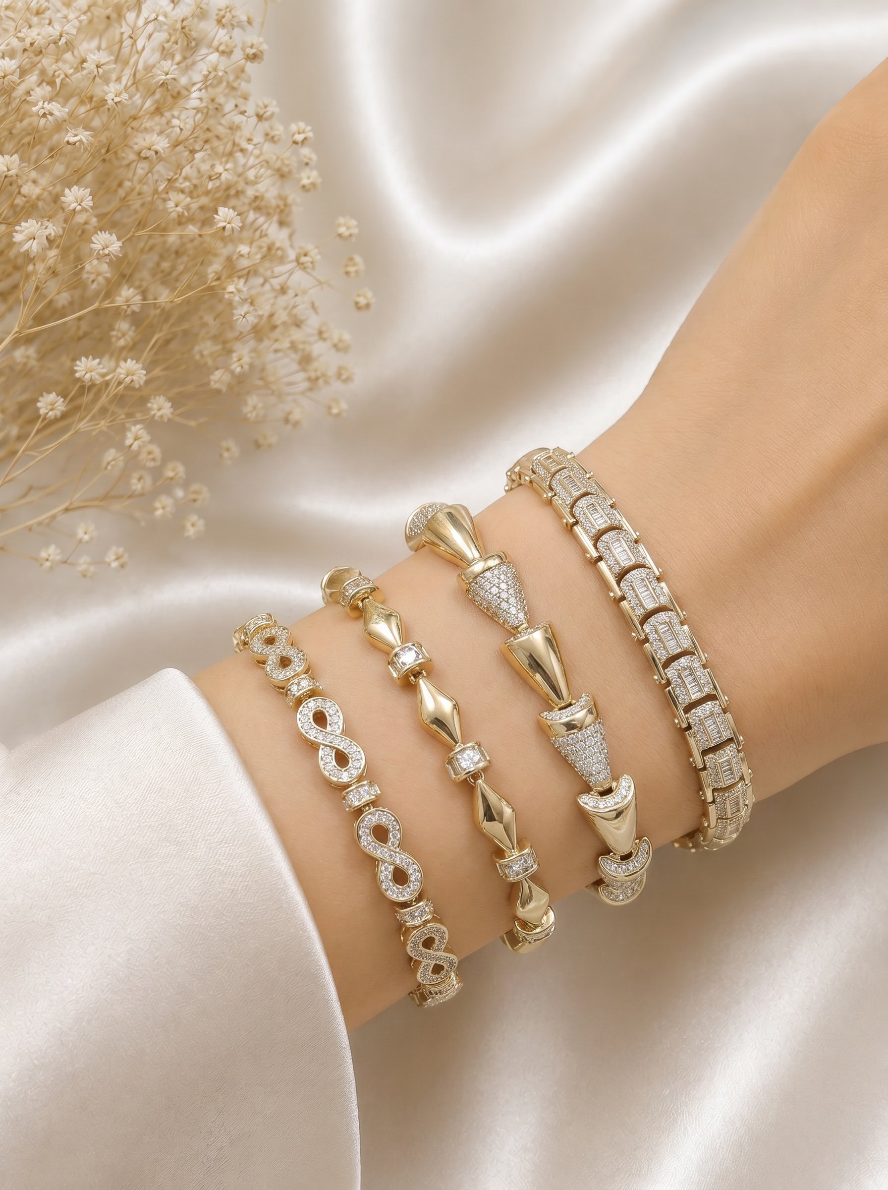 TURKUAZ SİLENT LUXE BİLEKLİK