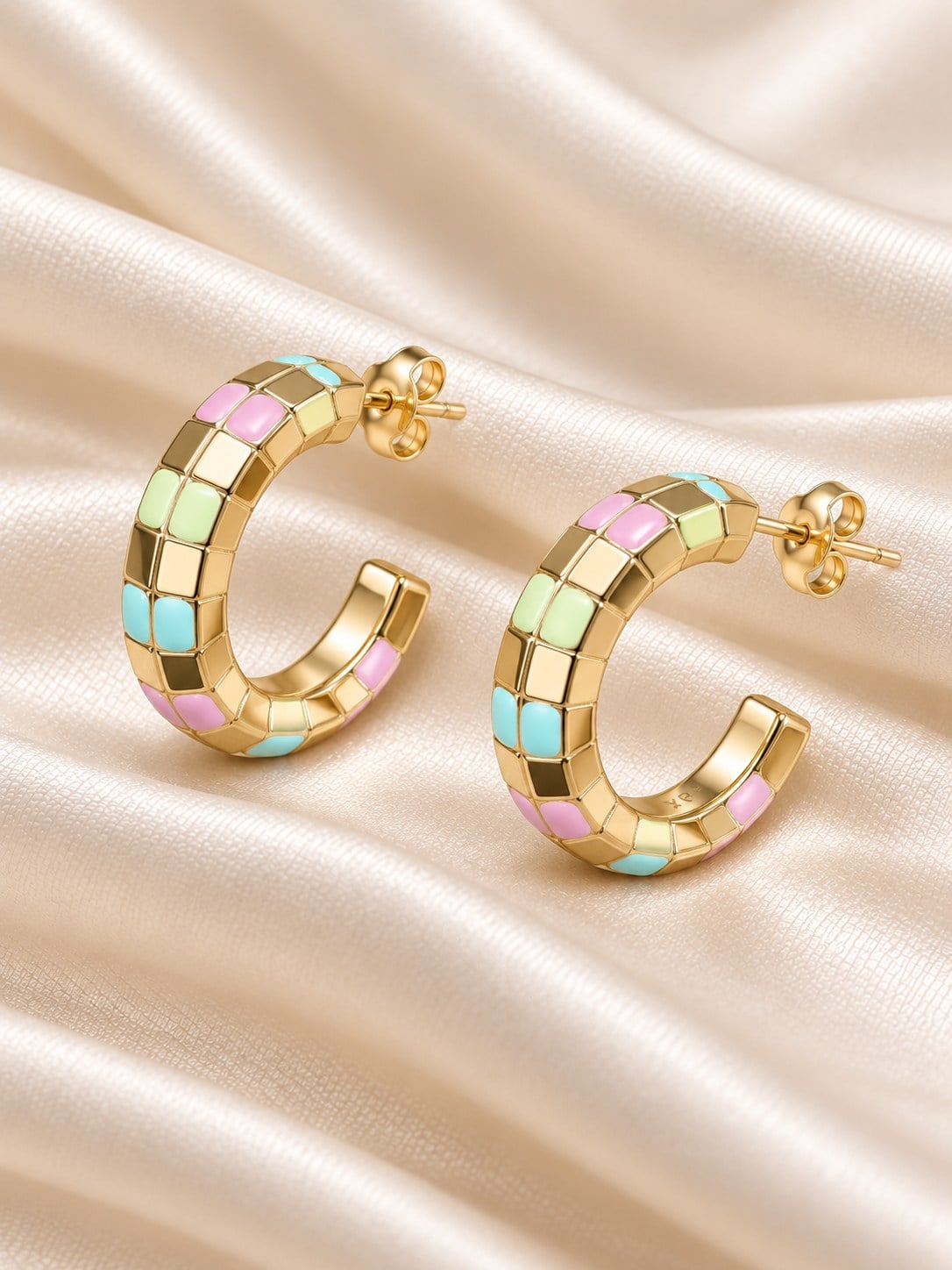 turkuaz-xuping-14k-pastel-kare-halka-k-7b3ca9