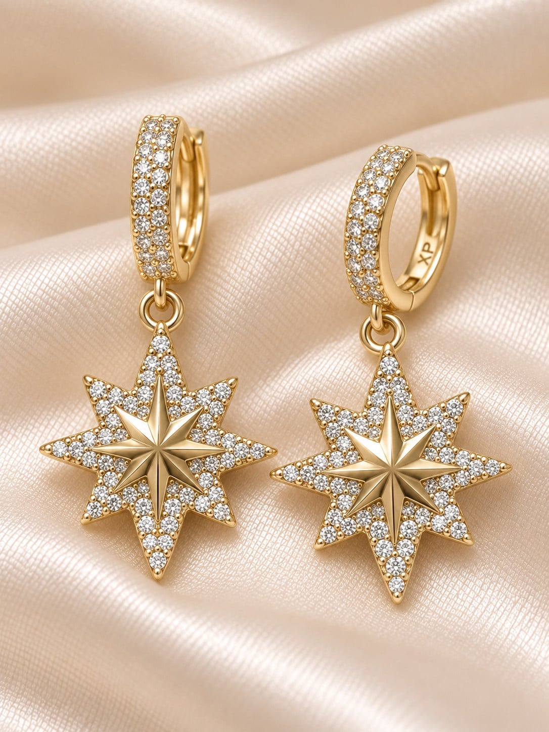 turkuaz-xuping-14k-sekiz-kose-yildiz-k-9184-0