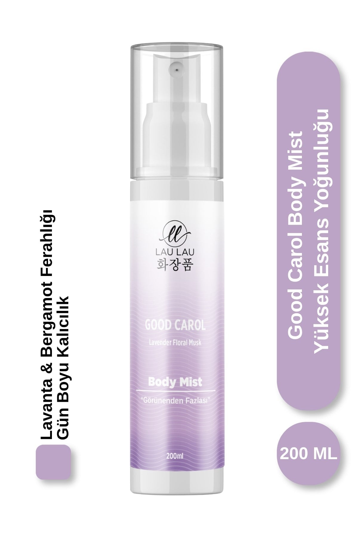 Good Carol & Floral Symphony Yüksek Kalıcılıklı Vücut Parfümü & Body Mist – 200 Ml