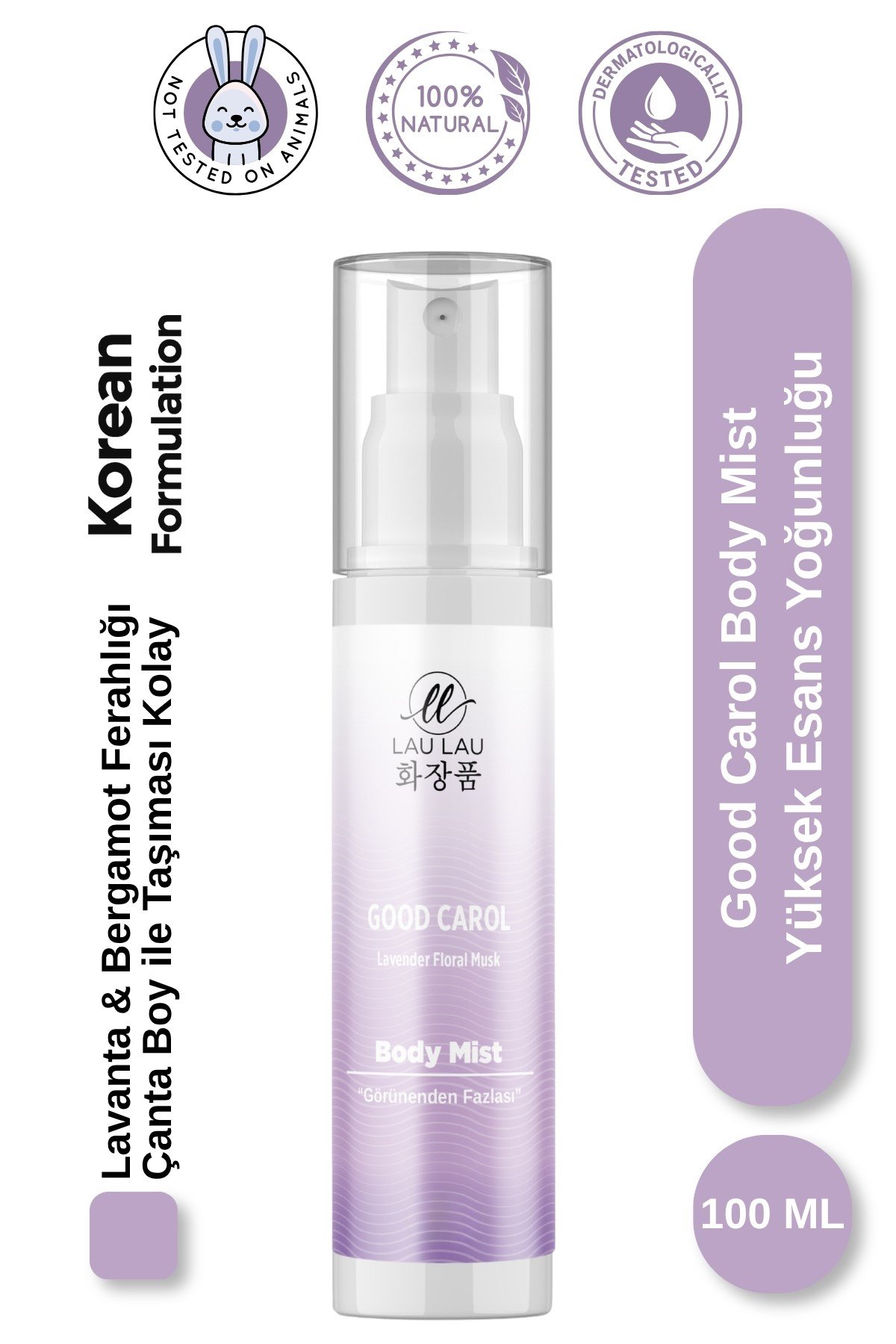 Good Carol & Floral Symphony Yüksek Kalıcılıklı Vücut Parfümü & Body Mist – 200 Ml