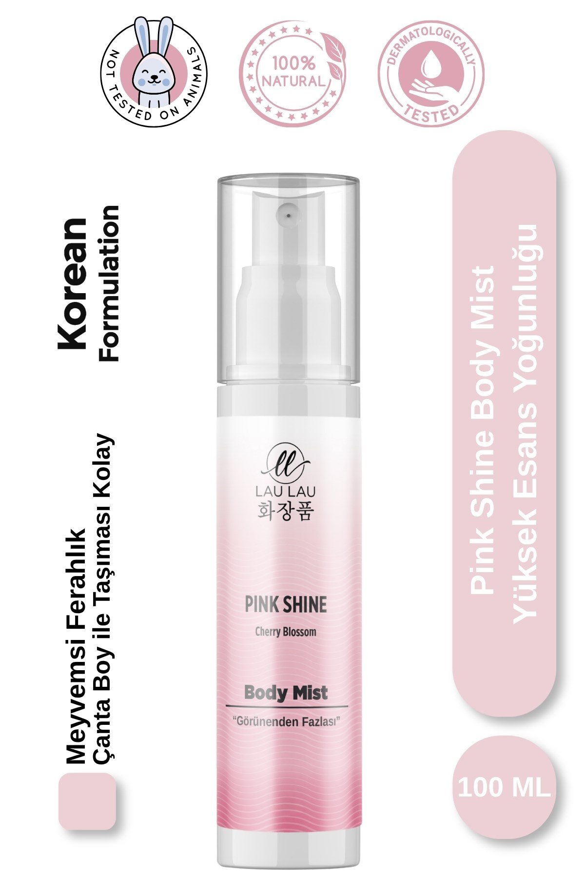 Pink Shine & Radiant Glamour Yüksek Kalıcılıklı Vücut Parfümü & Body Mist – 200 Ml