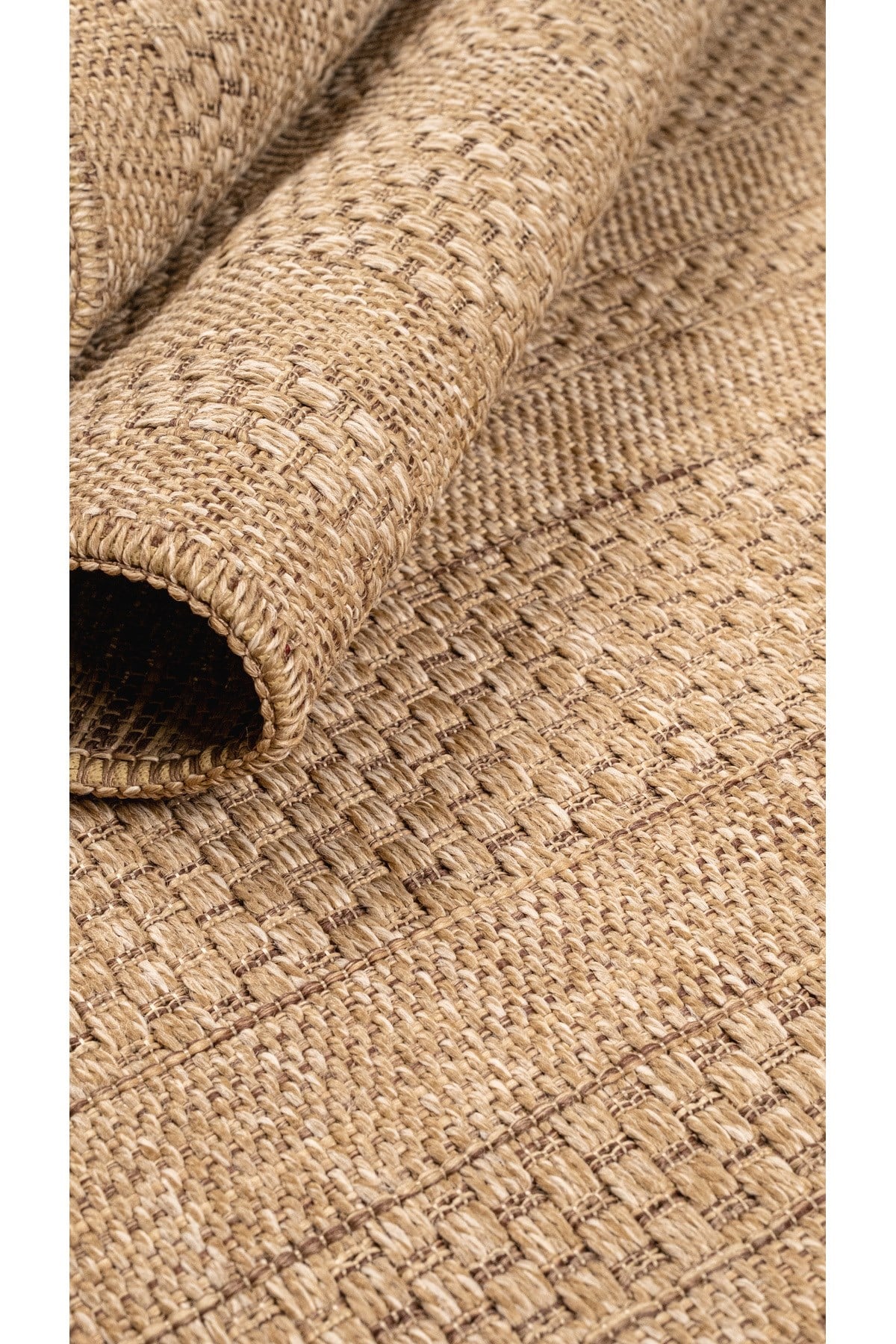 Jüt Sisal Bej Yolluk Kilim Salon Koridor Mutfak Halısı Tozumaz