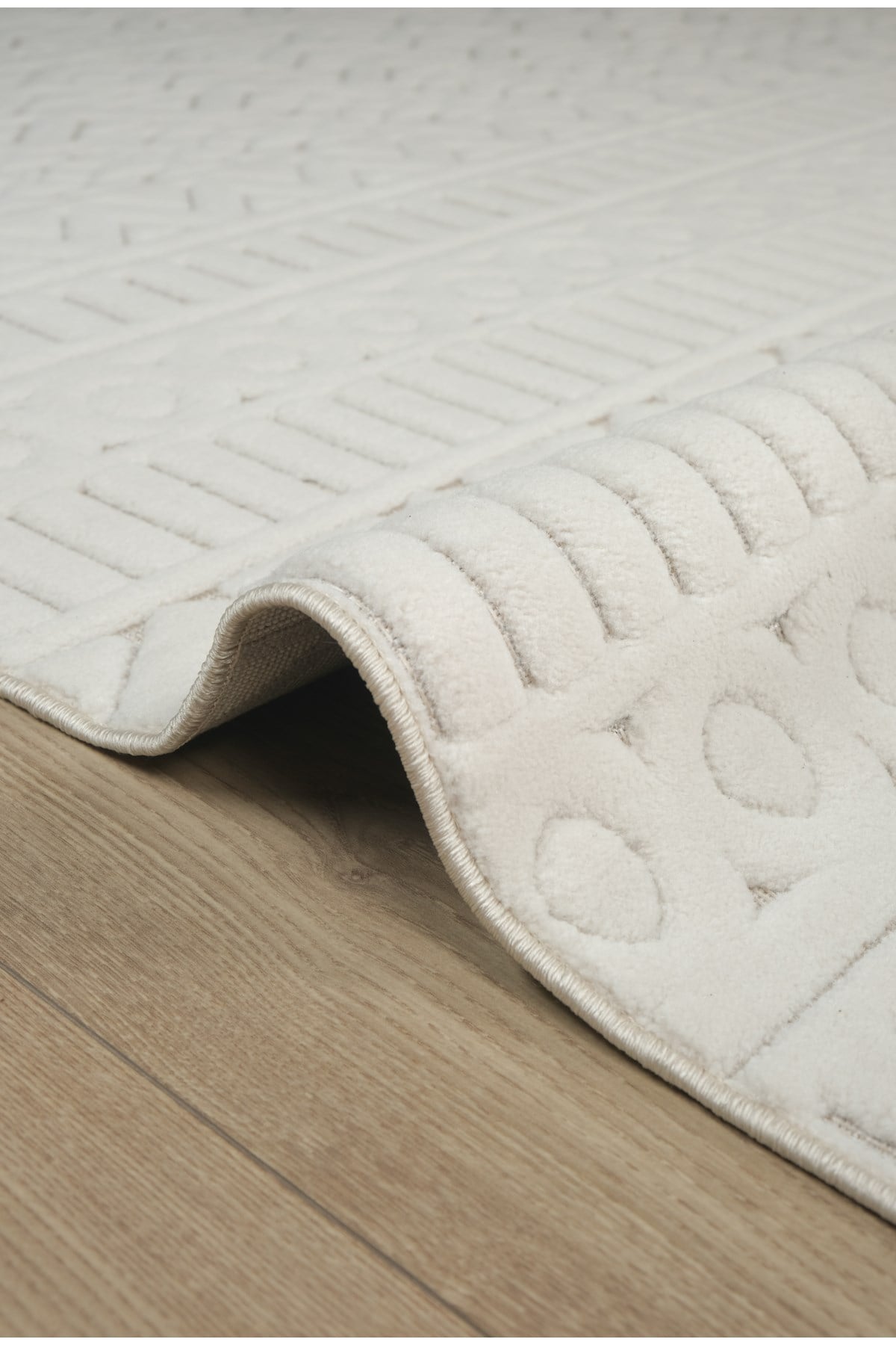 Krem İskandinav Sisal Modern Minimalist Tasarım Salon Koridor Oturma Odası Özel Kesim Halı Yolluk