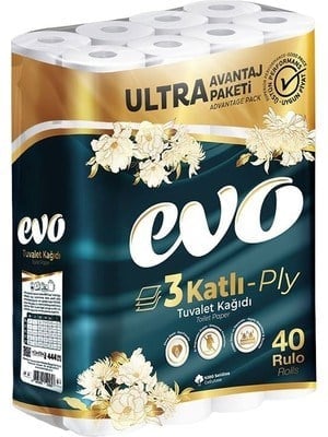 40 lı tuvalet kağıdı