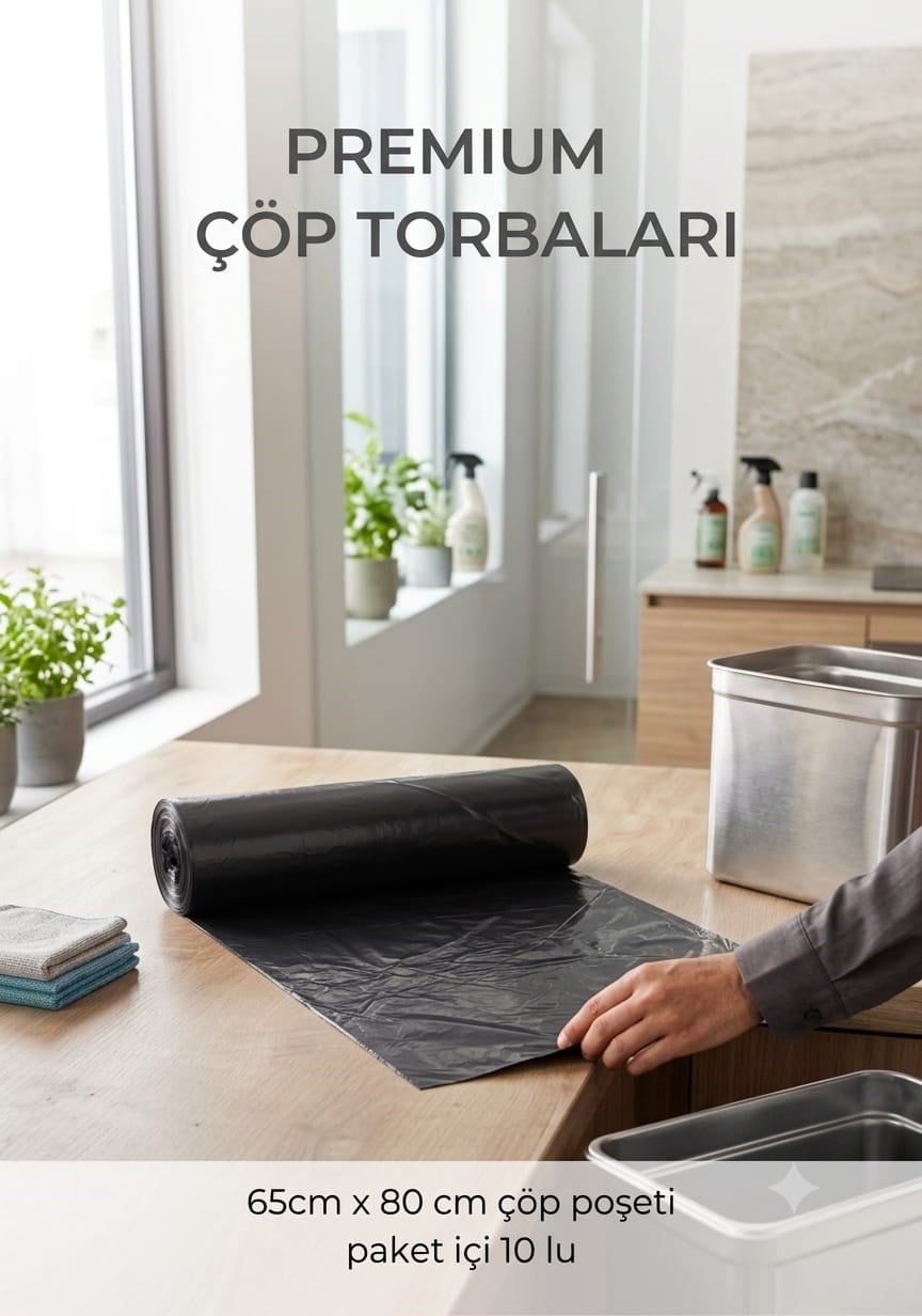 65*80 çöp poşeti rulo