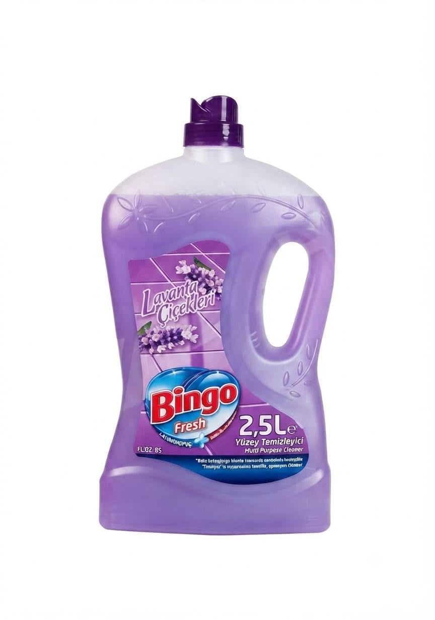 Bingo Fresh Lavanta Yüzey Temizleyici 2,5 lt