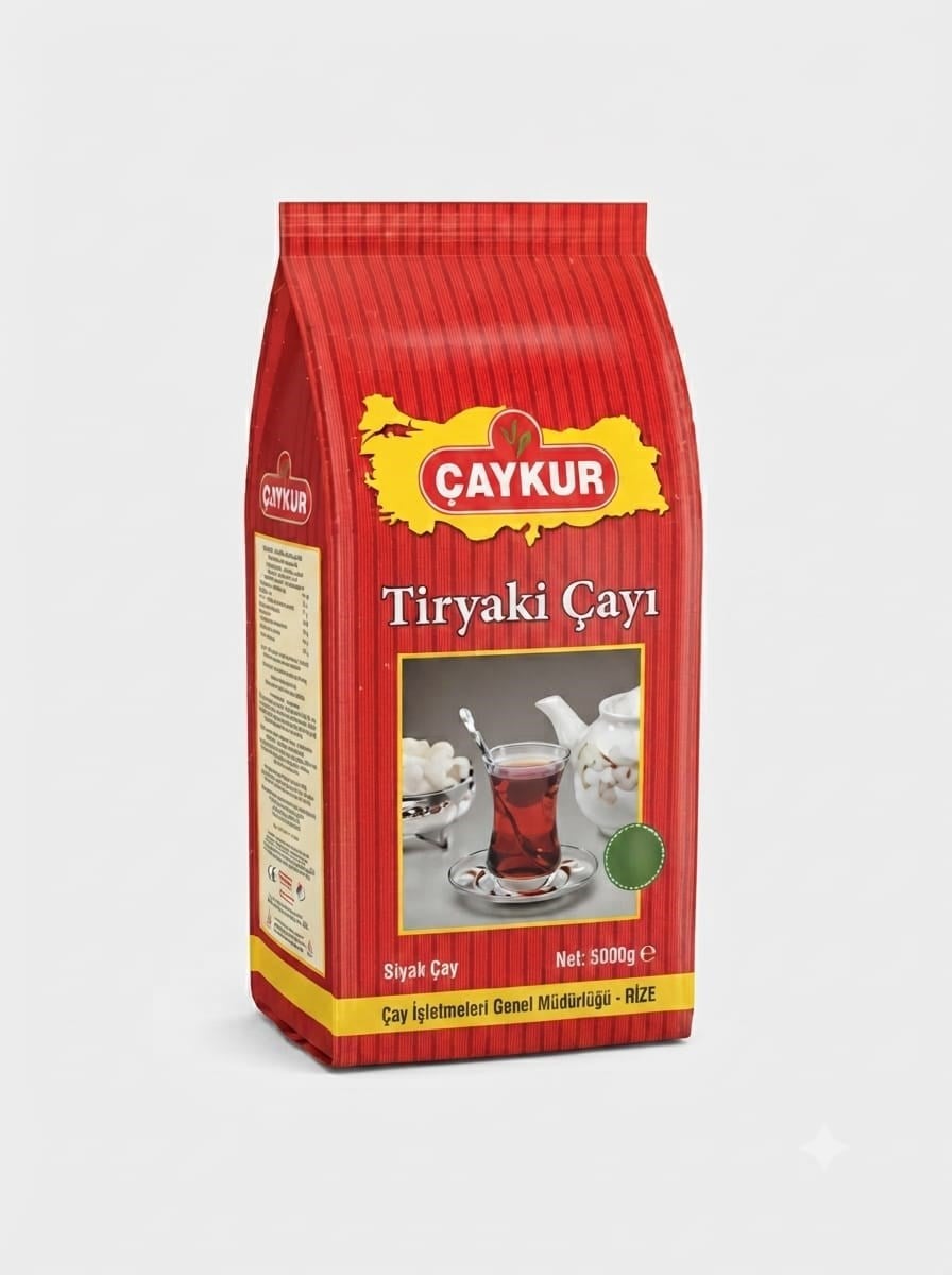 Çaykur Tiryaki 5 kg Çay