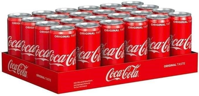 Coca cola 0,33 ml 24 adet