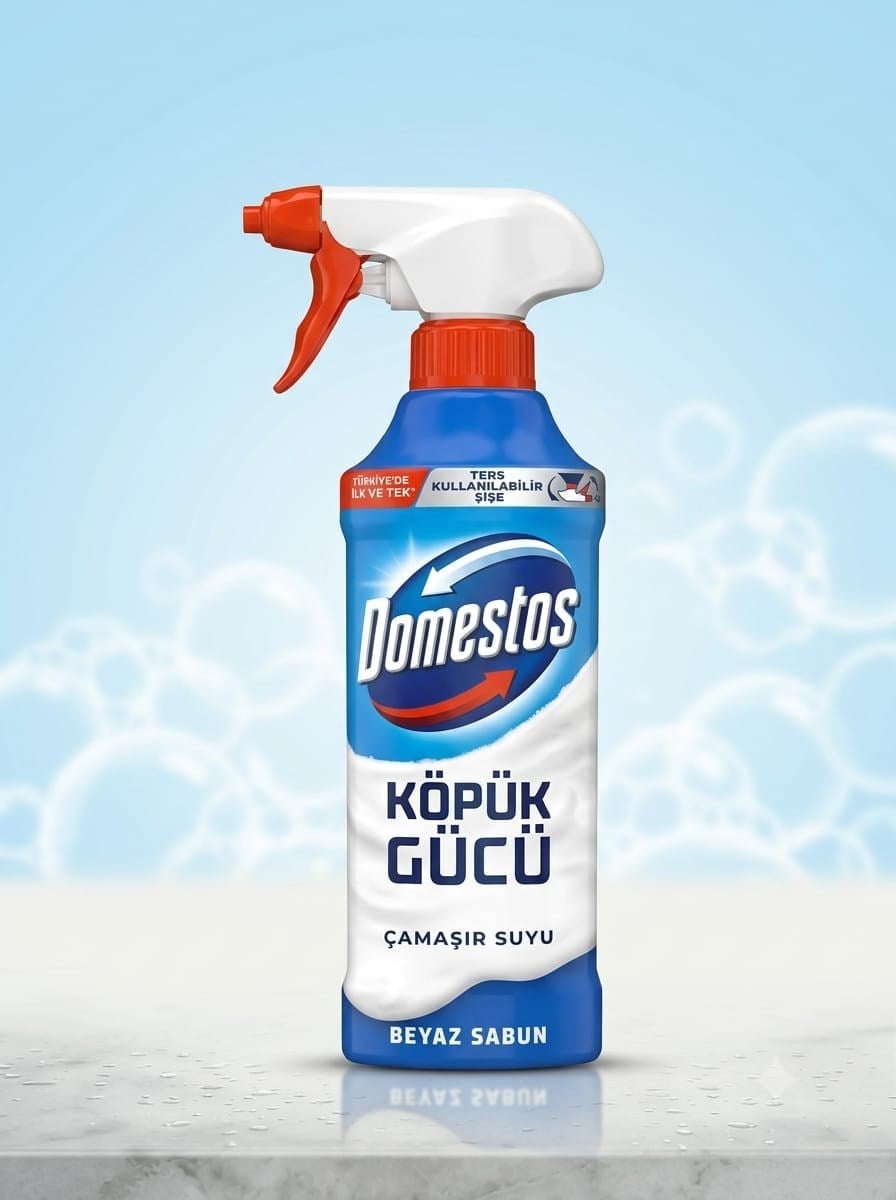 Domesto Köpük Gücü Çam Ferahlığı 450 ml