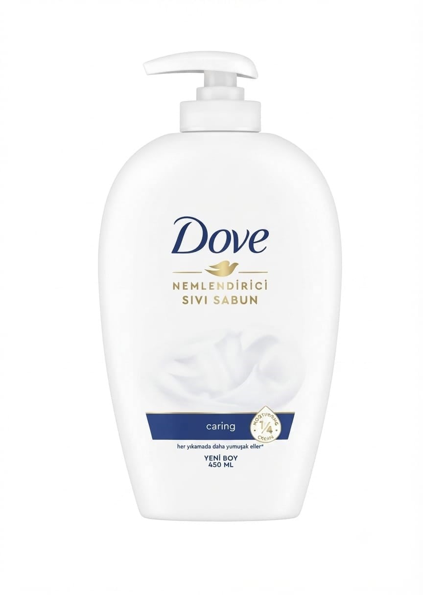 Dove Nemlendirici Sıvı Sabun Deeply Nourishing 450 ml
