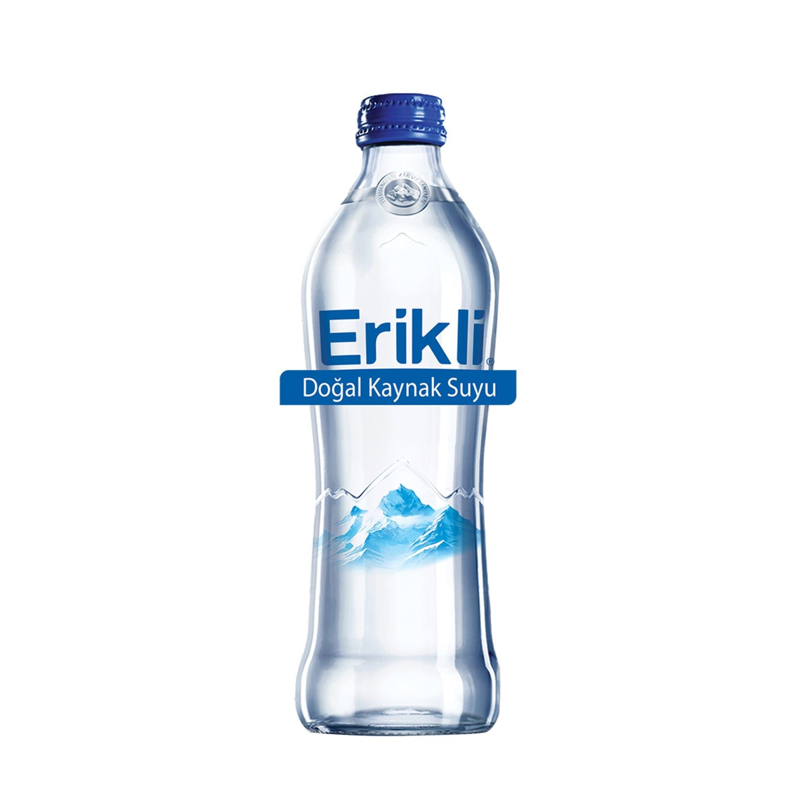 Erikli 0,33 ml cam şişe 12 li paket