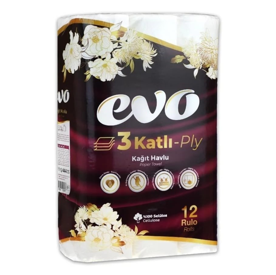evo kağıt havlu 12 li