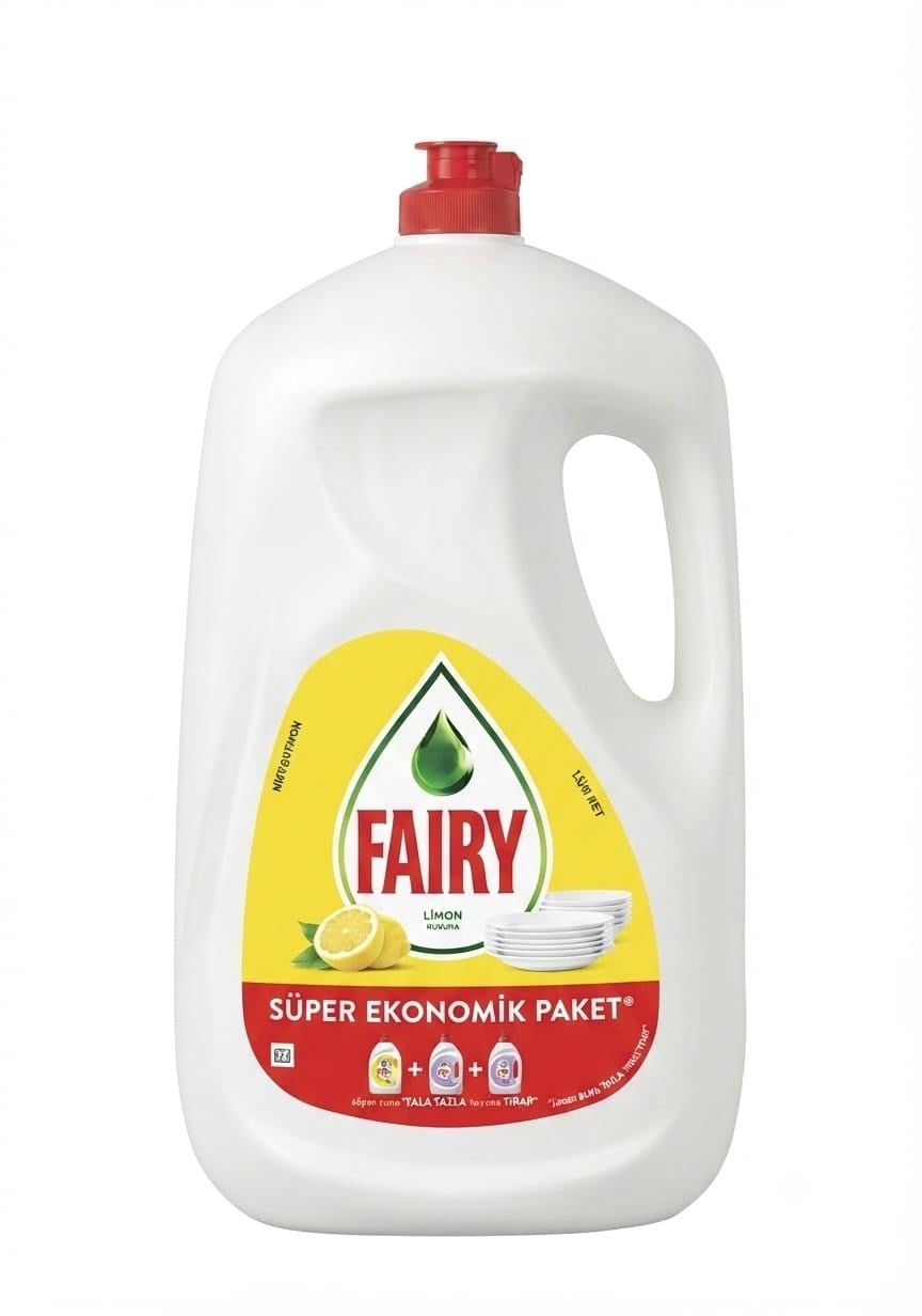 Fairy 2600 ml Sıvı Bulaşık Deterjanı Limon