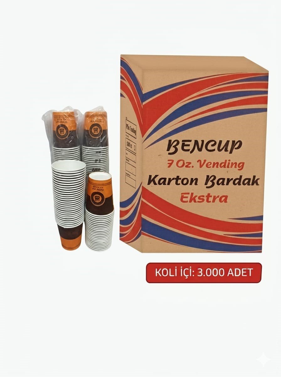 KARTON BARDAK YILDIZ KALIM 3000 Lİ