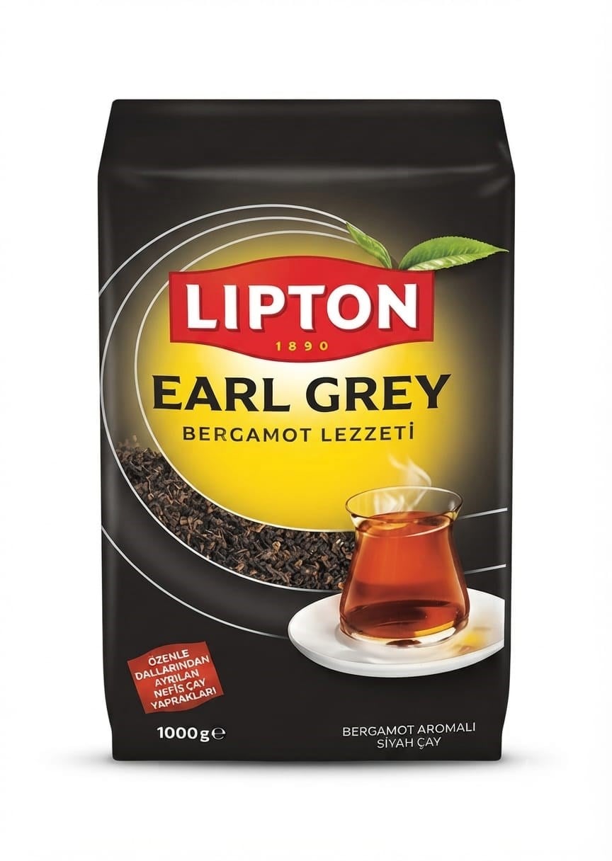 Lipton Earl Grey Dökme Çay 1000 g