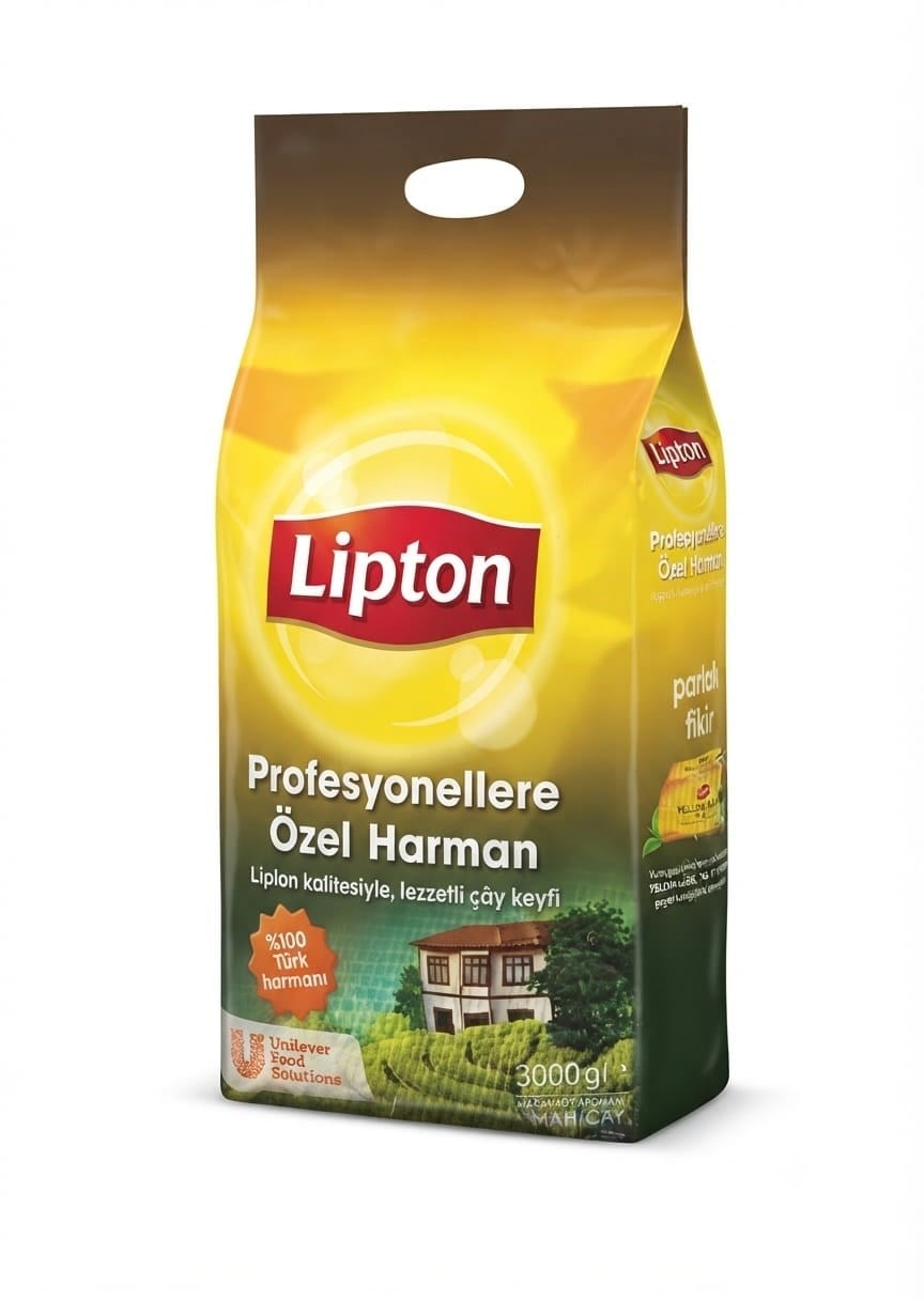 Lipton Profesyonellere Özel Harman Dökme Çay 3000 g
