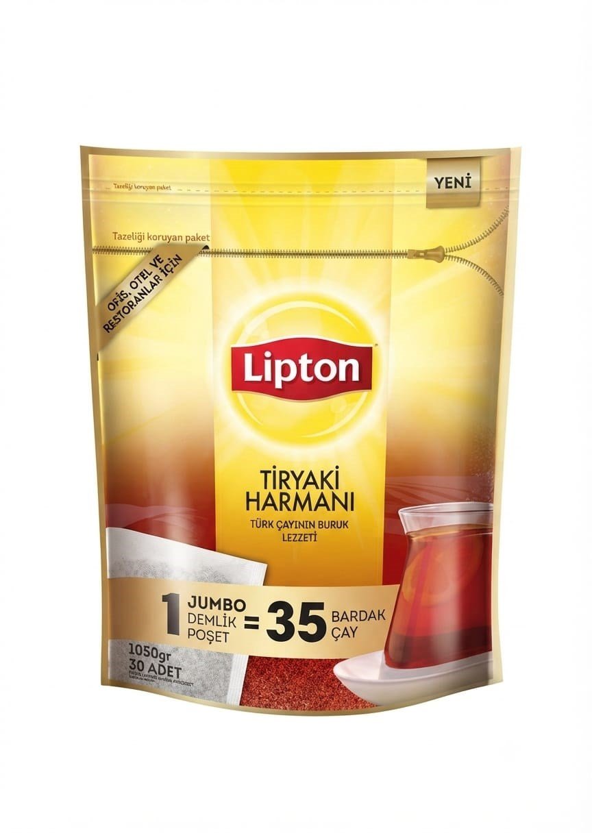 Lipton Yellow Label Jumbo Demlik Poşet Çay 30'lu