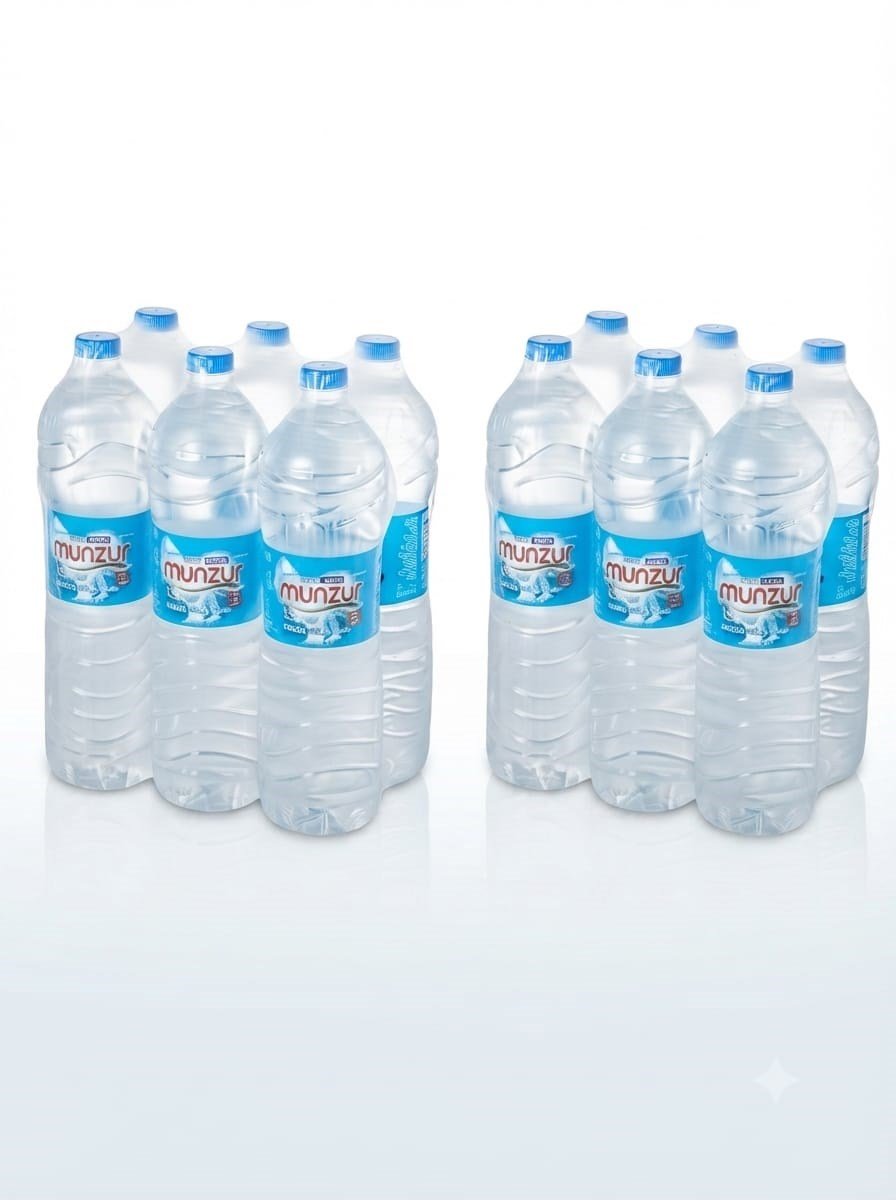 Munzur Su Pet Şişe 1,5 L 6 lı paket