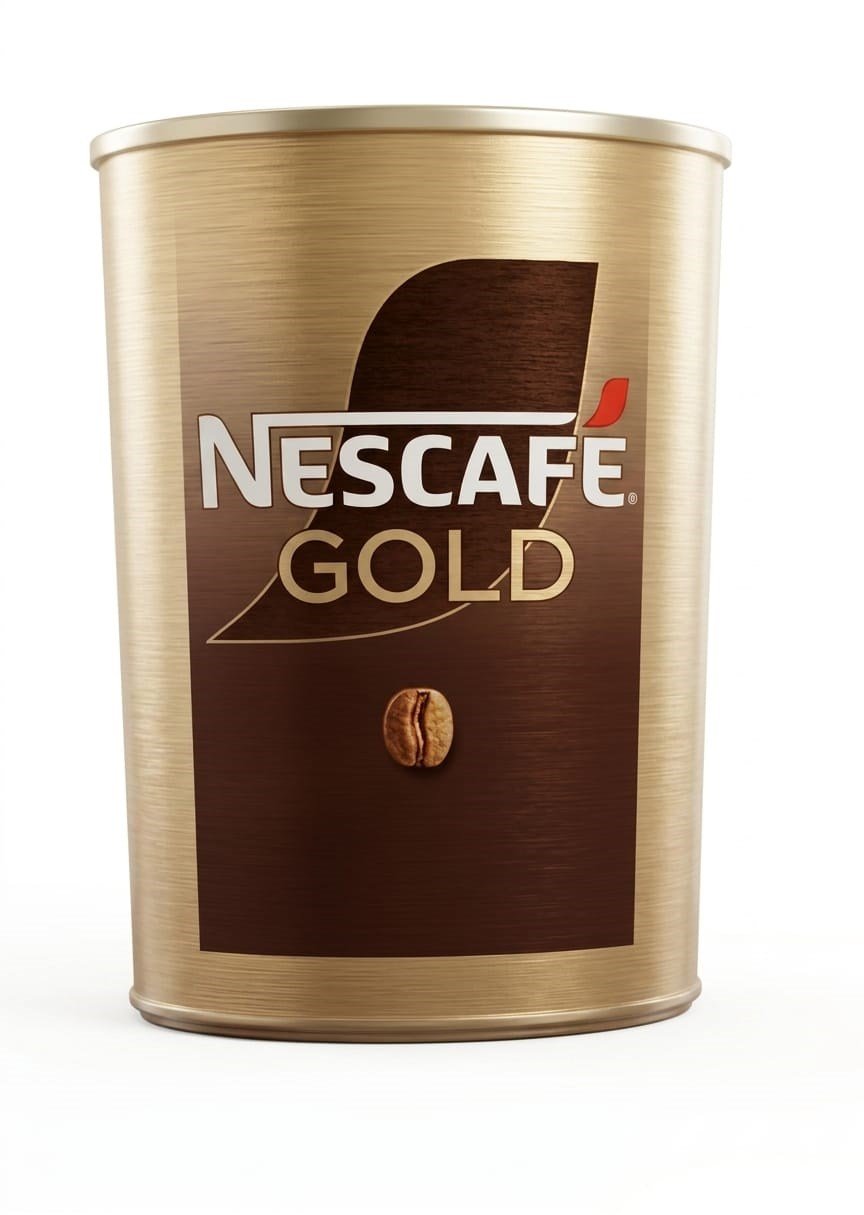 Nescafe Gold Kahve Teneke Kutu 900 g