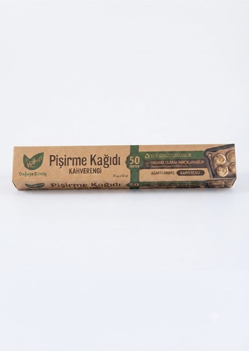 Roll-up Pişirme kağıdı 50 mt 37 cm