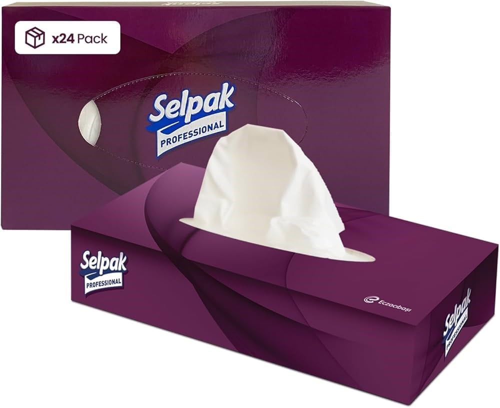Selpak kutu mendil 80 yaprak