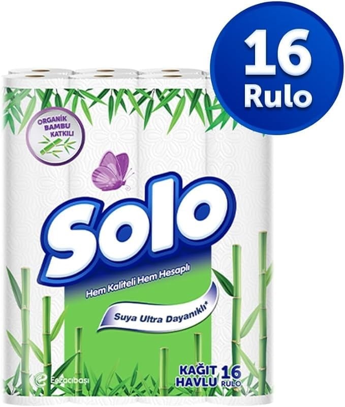 Solo kağıt havlu 16 lı
