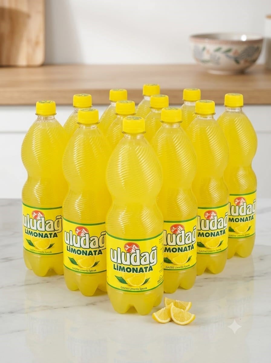 Uludağ Limonata 1 lt 12'Li