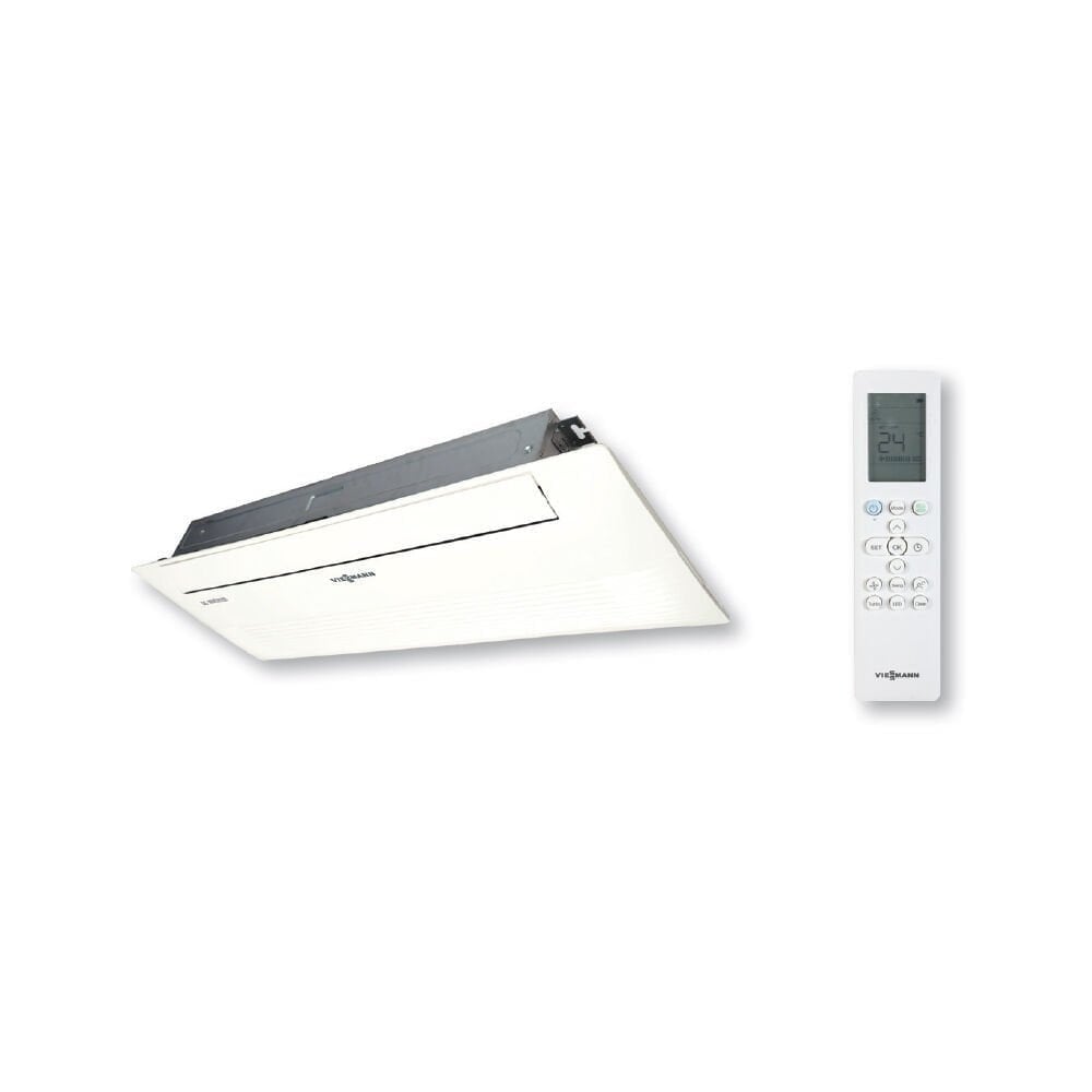 Viessmann Vitoclima 100-S Multi Inverter Tek Yön Kaset Tipi İç Ünite (9.000 Btu/h) 2,7 kw Viessmann Gaziantep Kombi Klima Dünyası