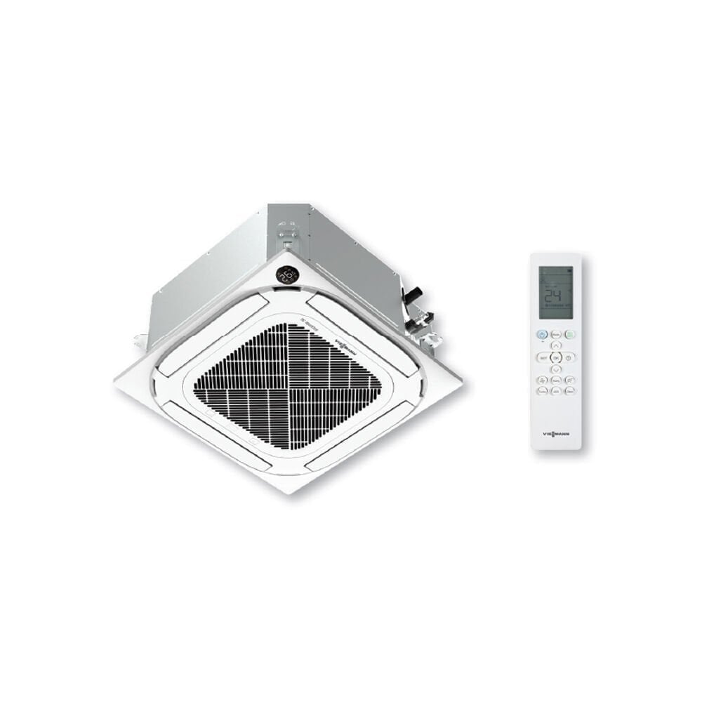 Viessmann Vitoclima 100-S Multi Inverter 4 Yön Kaset Tipi İç Ünite (7.000 Btu/h) 2,1 kw Viessmann Gaziantep Kombi Klima Dünyası