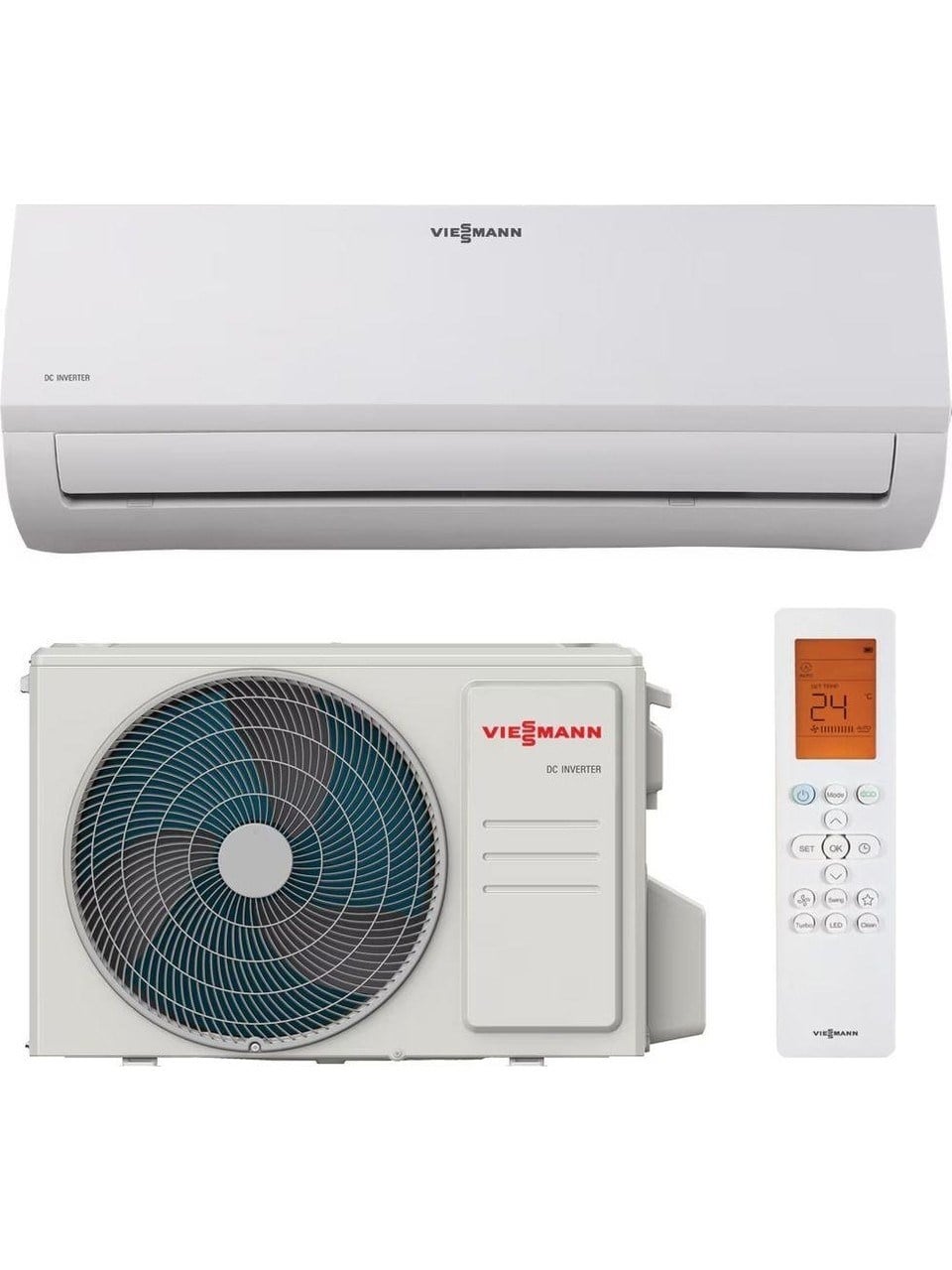 ViessMann Vitoclima  100-S/HE Pro Max Serisi 9000 Btu Viessmann Gaziantep Kombi Klima Dünyası