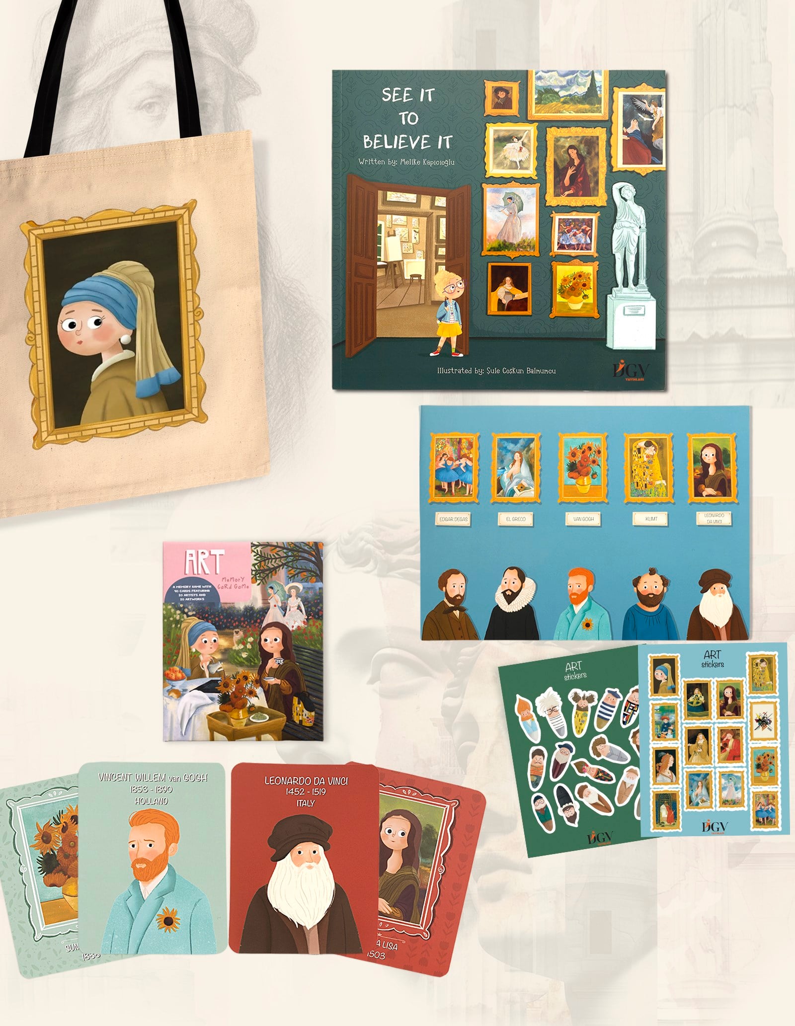 MUSEUM SET