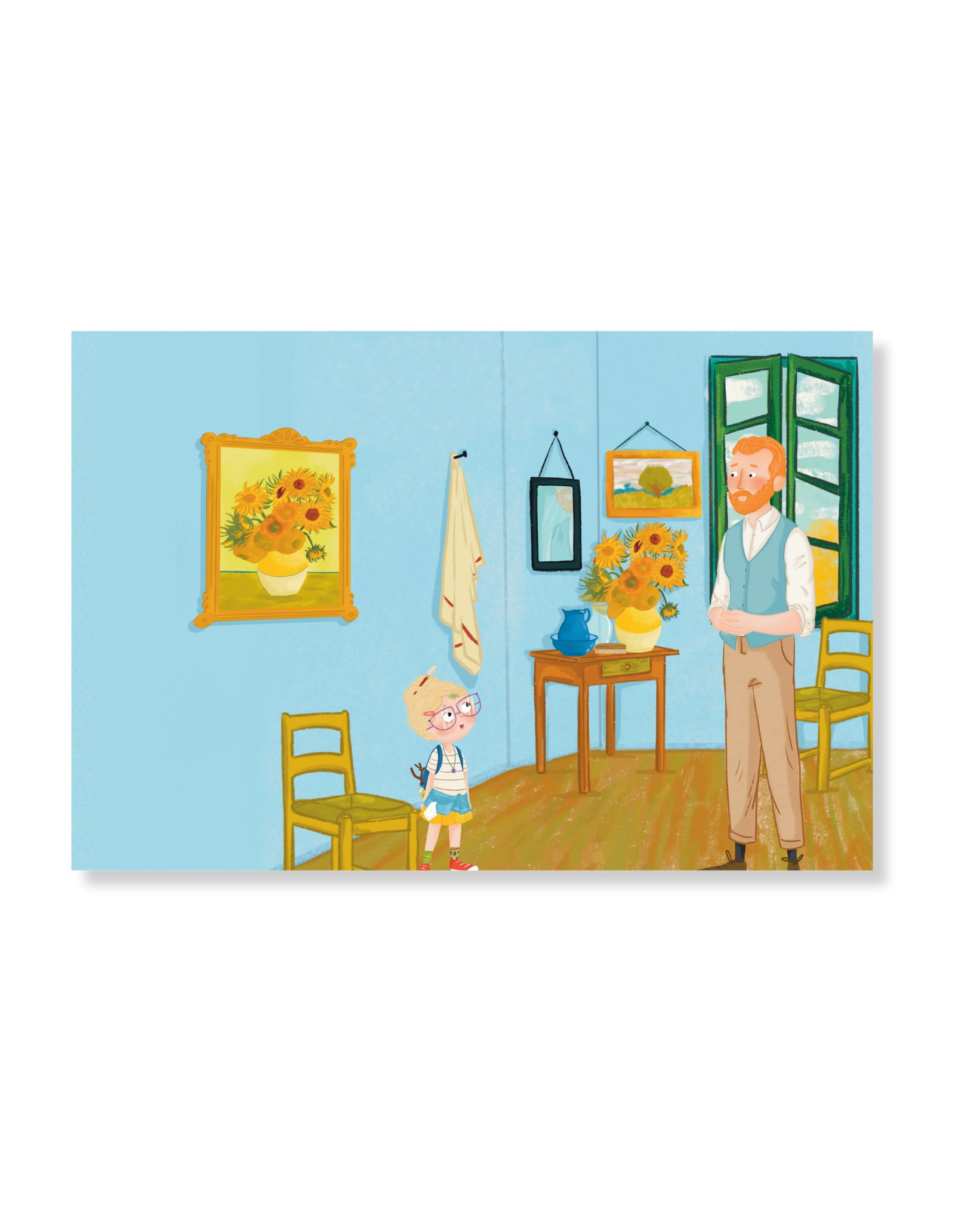 RESİM DEFTERİ-VAN GOGH