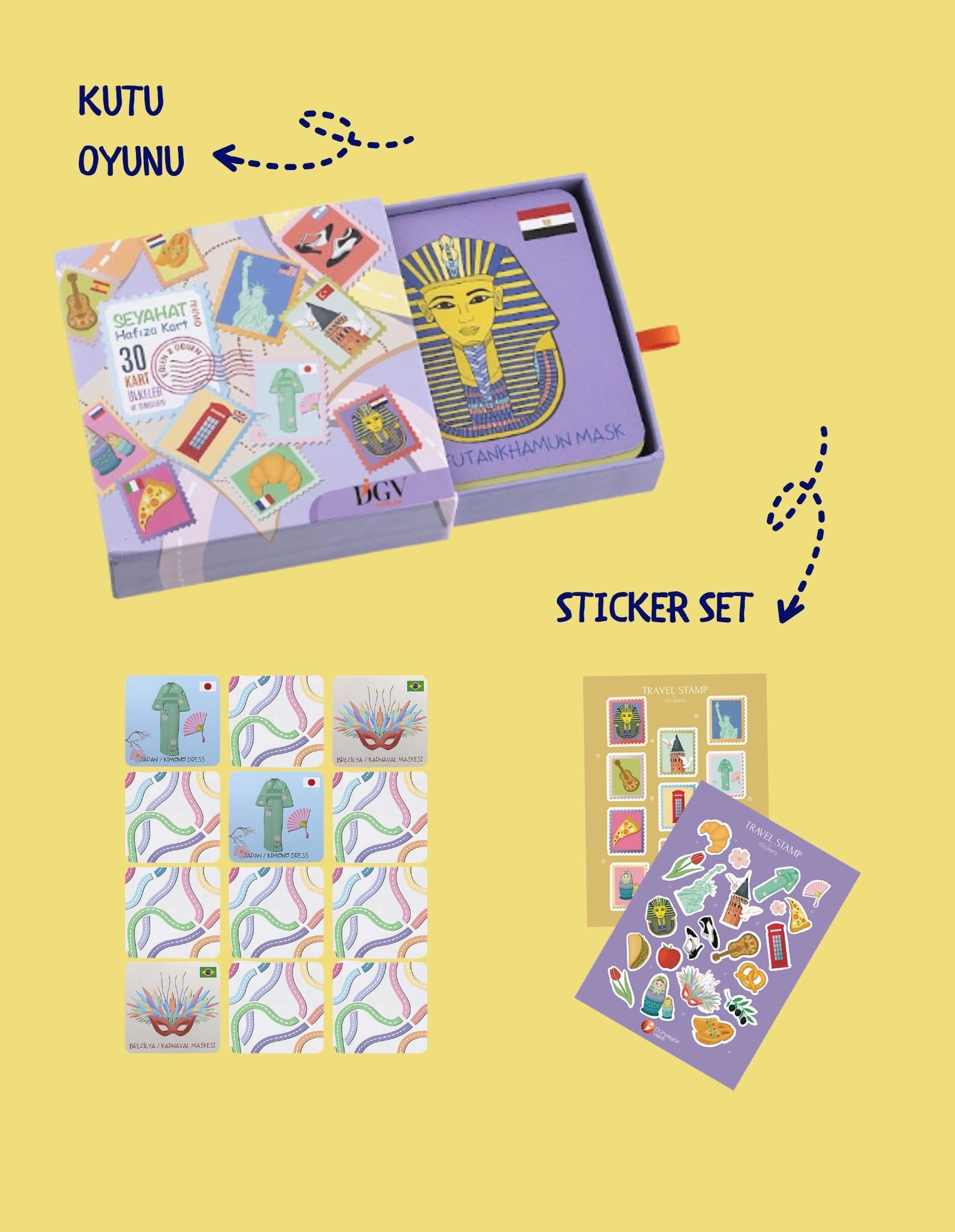 TRAVEL SET