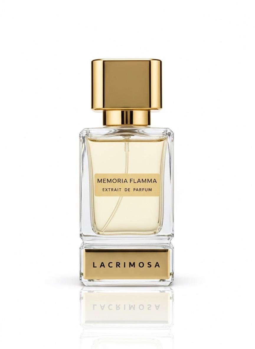 Memoria Flamma 50 ml Erkek Parfüm Odunsu Paçuli, Misk, Tonka, Ud