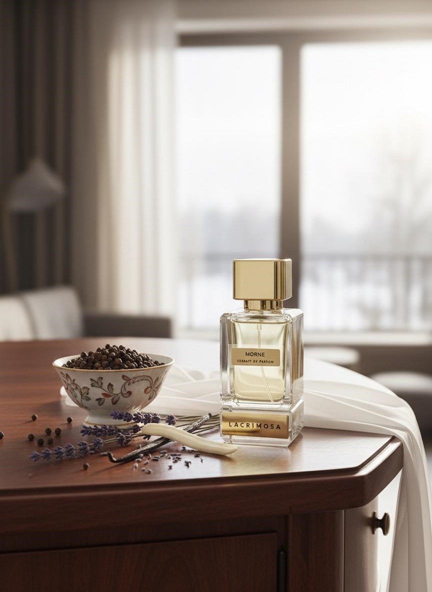 Morne 50 ml Erkek Parfüm, Oryantal Baharatlı, Lavanta, Yasemin, Karabiber